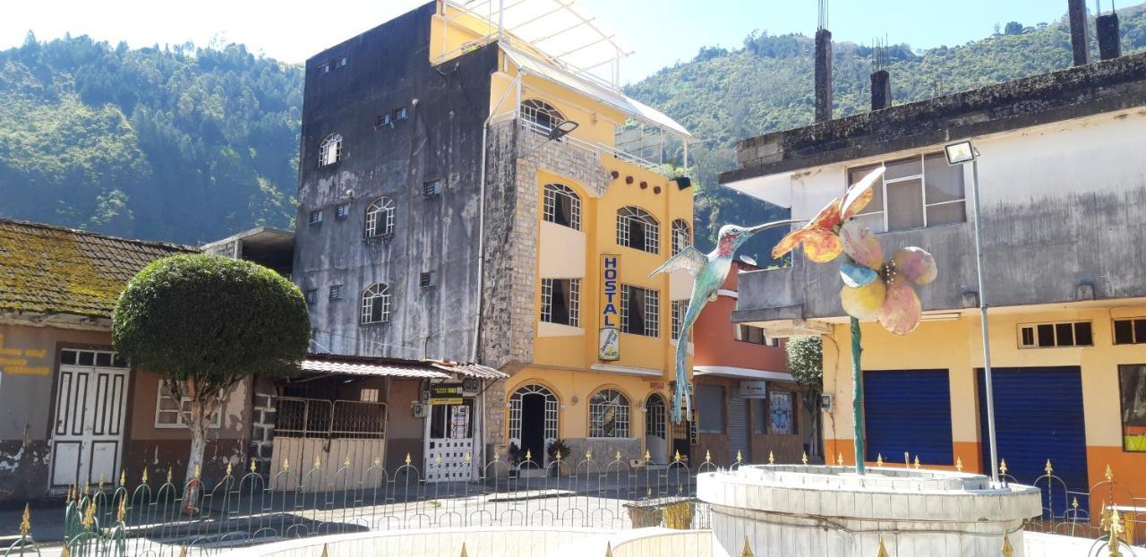 Hotel Amazonia Y Sol 바뇨스 외부 사진