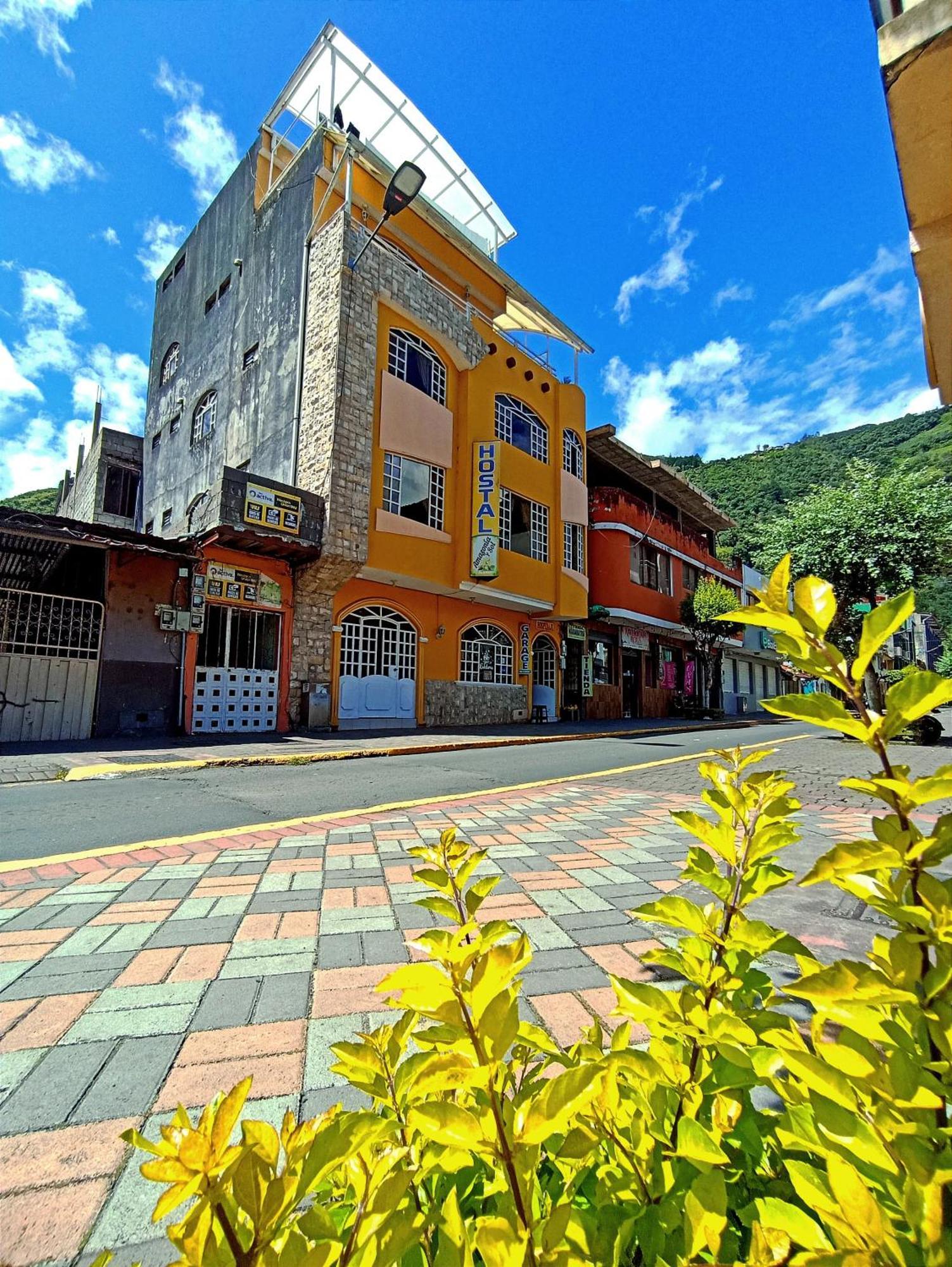 Hotel Amazonia Y Sol 바뇨스 외부 사진