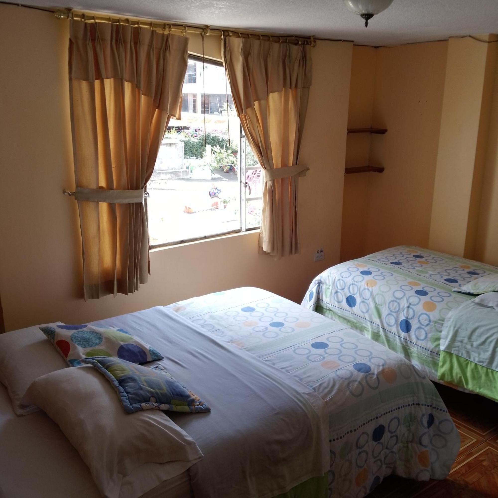 Hotel Amazonia Y Sol 바뇨스 외부 사진