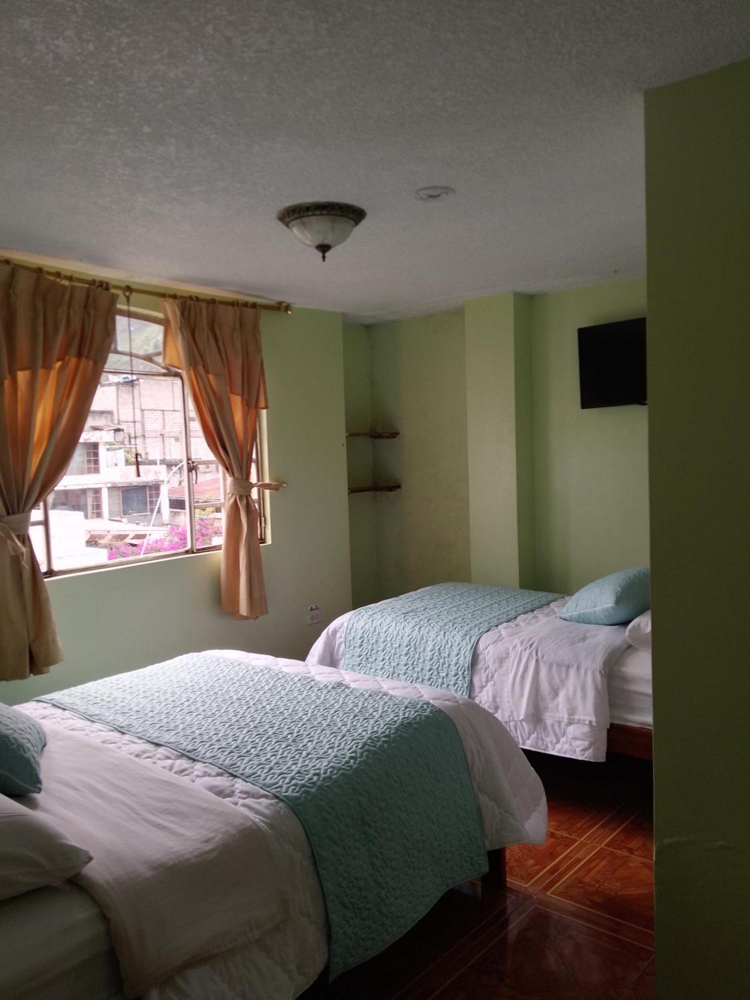 Hotel Amazonia Y Sol 바뇨스 외부 사진