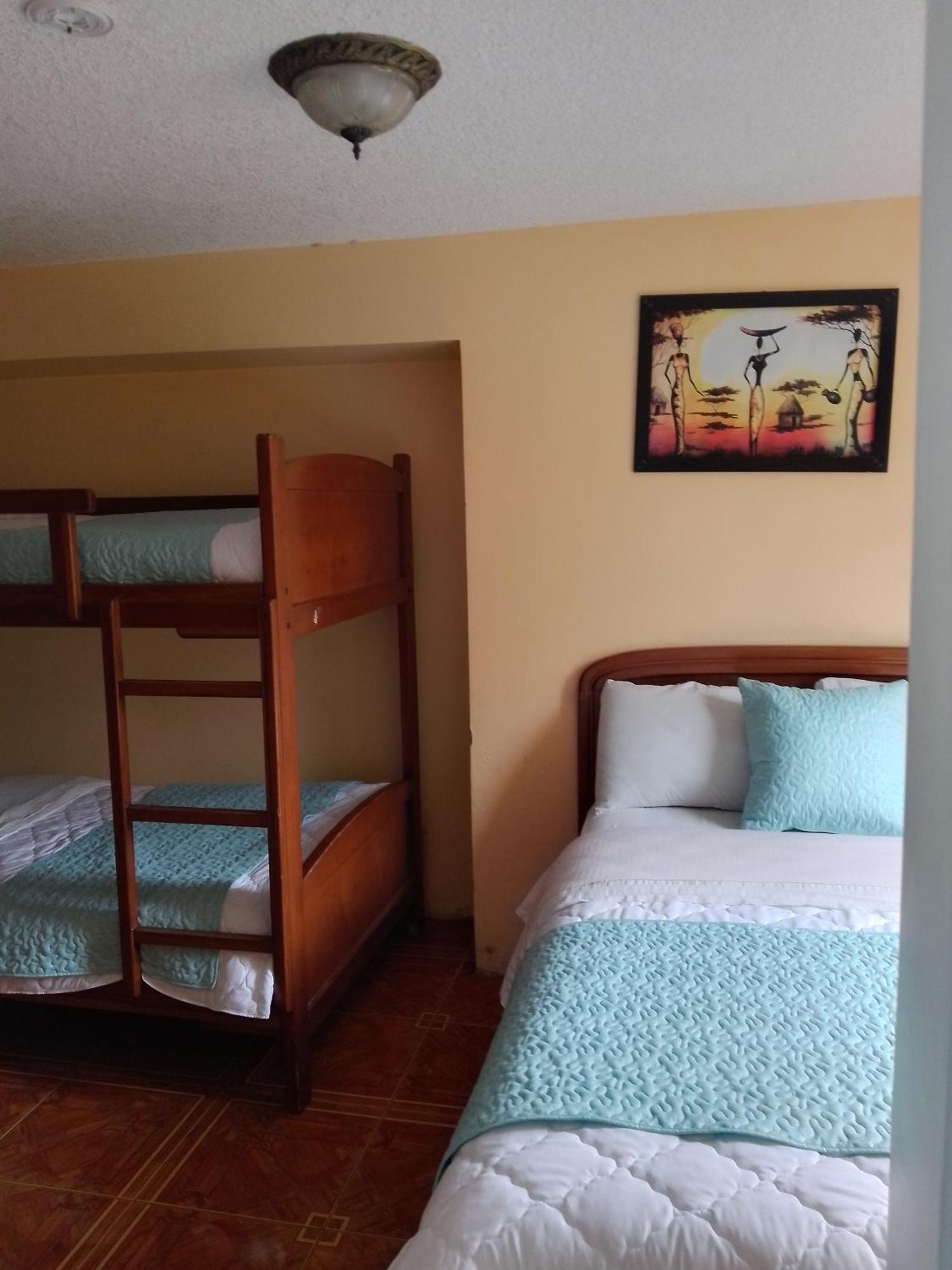 Hotel Amazonia Y Sol 바뇨스 외부 사진