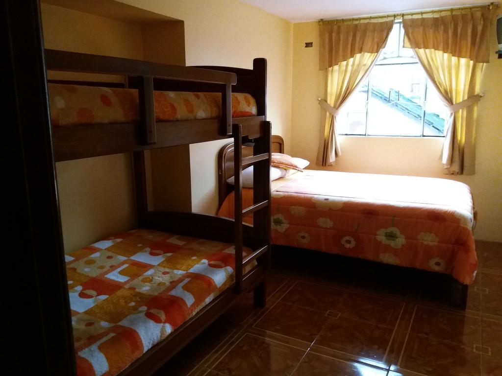 Hotel Amazonia Y Sol 바뇨스 외부 사진